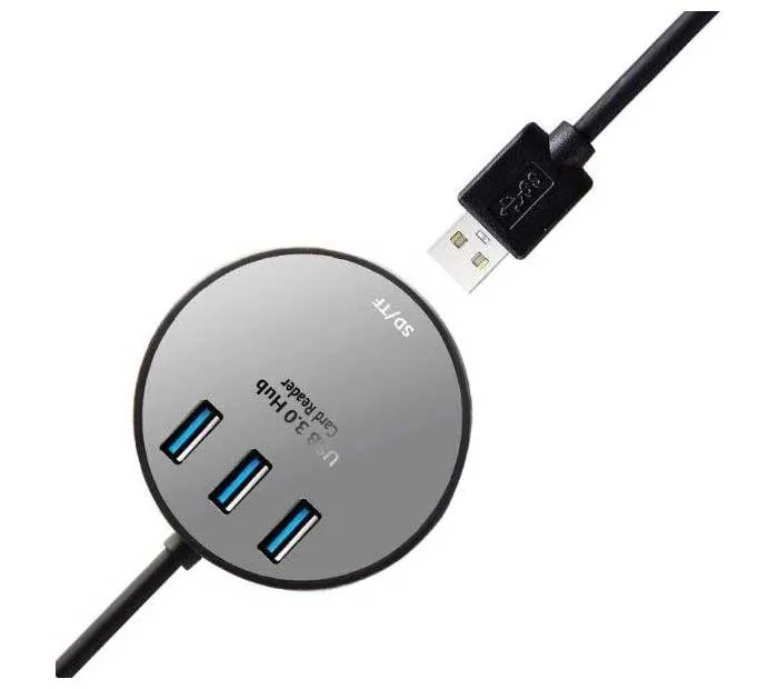 هاب چهار پورت USB 3.0 وریتی مدل H404