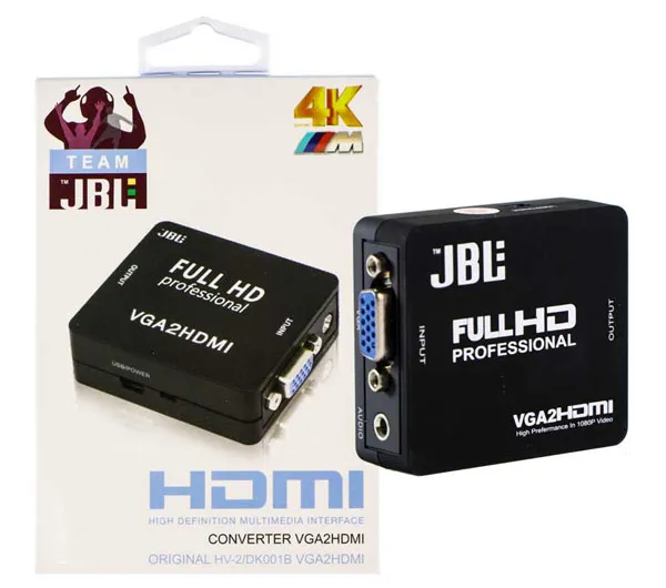 تبدیل VGA به HDMI جی بی ال