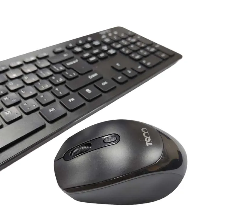 کیبورد و ماوس بی سیم تسکو مدل TKM 7011W