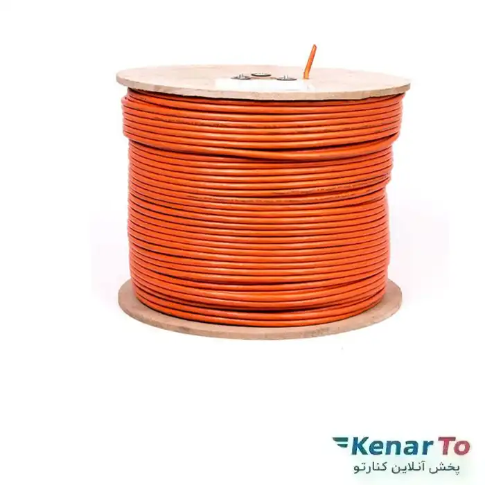 کابل شبکه Cat6 نگزنس UTP تمام مس طول 305 متر