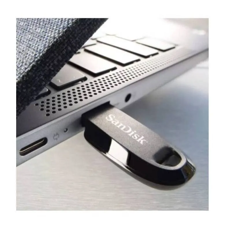 فلش مموری سن دیسک مدل Ultra Curve CZ550 USB 3.2 ظرفیت 128