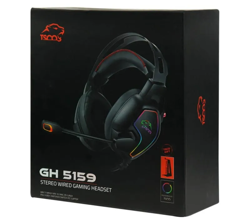 هدست مخصوص بازی تسکو مدل GH 5159