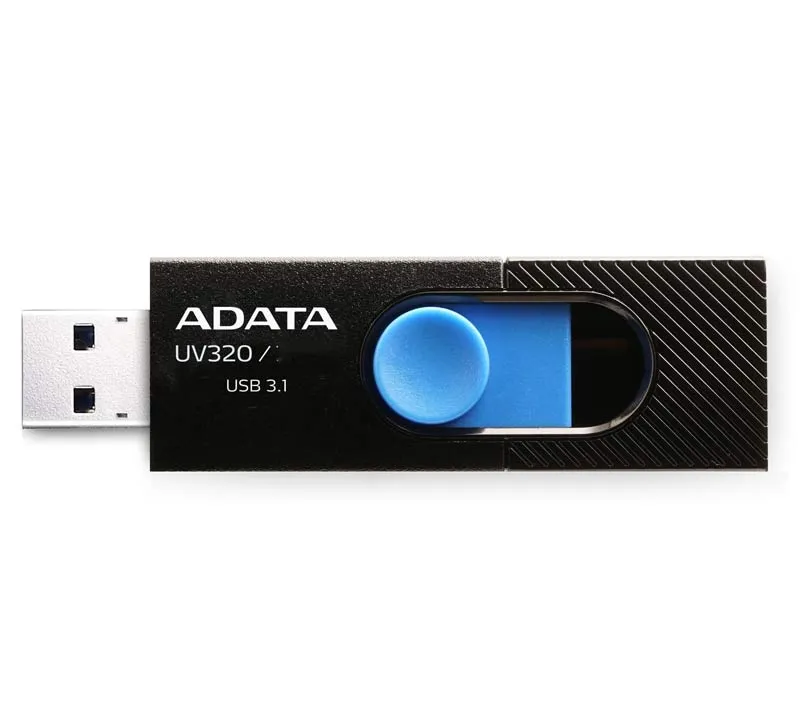 فلش مموری USB 3.1 ای دیتا مدل UV320 ظرفیت 64 گیگابایت