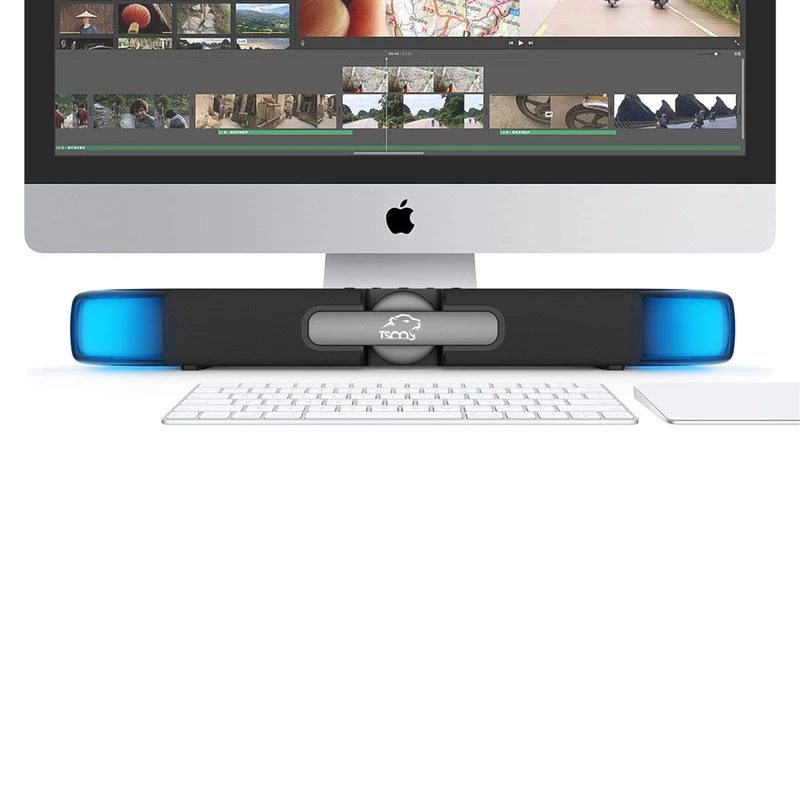 ساندبار گیمینگ تسکو مدل GS23360 RGB
