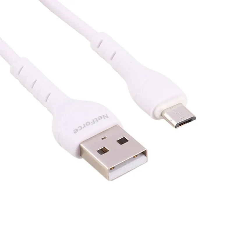 کابل تبدیل USB به MicroUSB نت فورس مدل NC-144 طول 1 متر