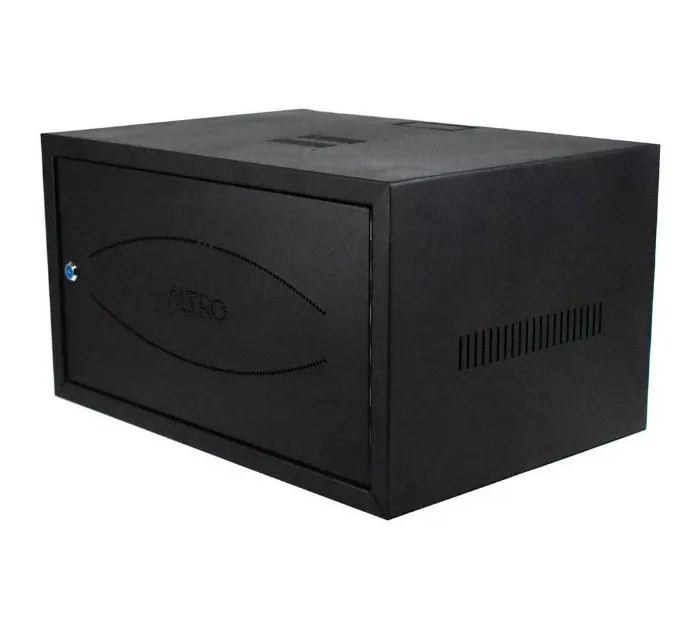 رک DVR و شبکه آلترو 6 یونیت با عمق 40 درب فلزی و سینی
