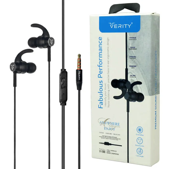 هندزفری وریتی مدل V-E88