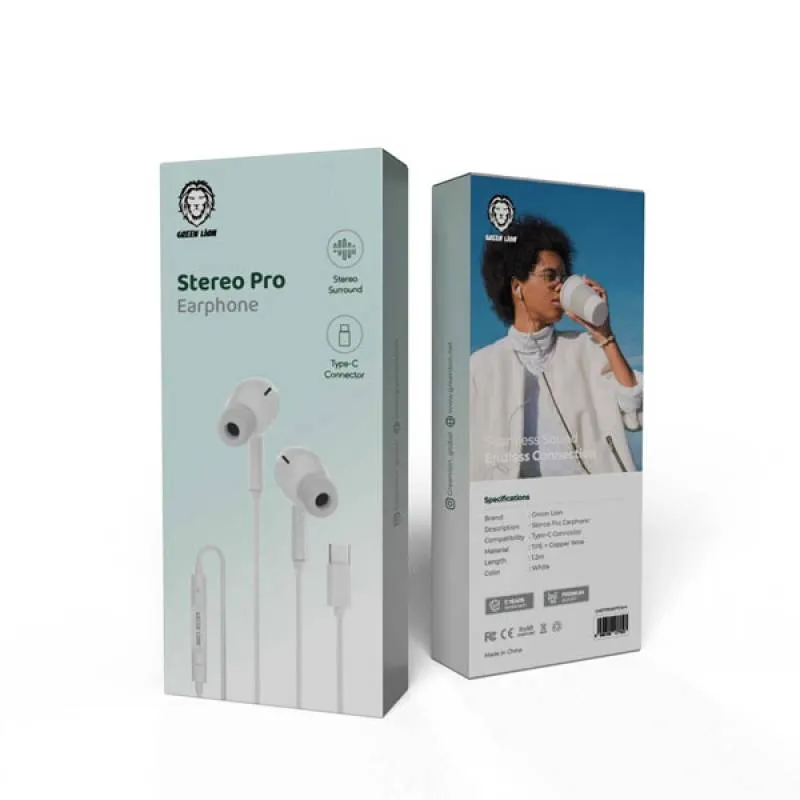 هندزفری گرین لاین مدل Stereo Pro
