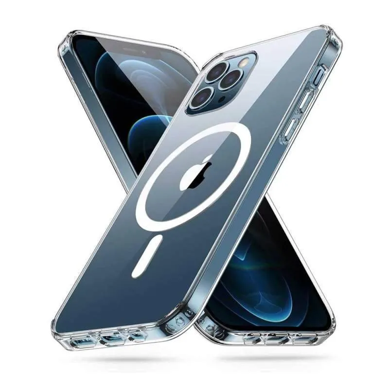 کاور گوشی گرین لاین مدل MagSafe Delgado مناسب برای iphone 14 ProMax