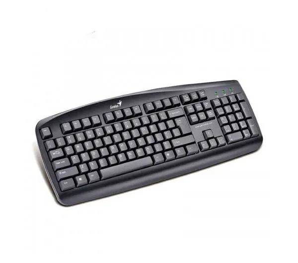 کیبورد usb جنیوس مدل KB-110 با حروف فارسی