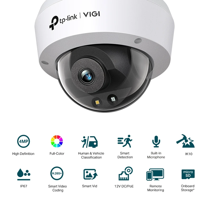 دوربین بی‌سیم تحت شبکه تی پی لینک مدل VIGI C240