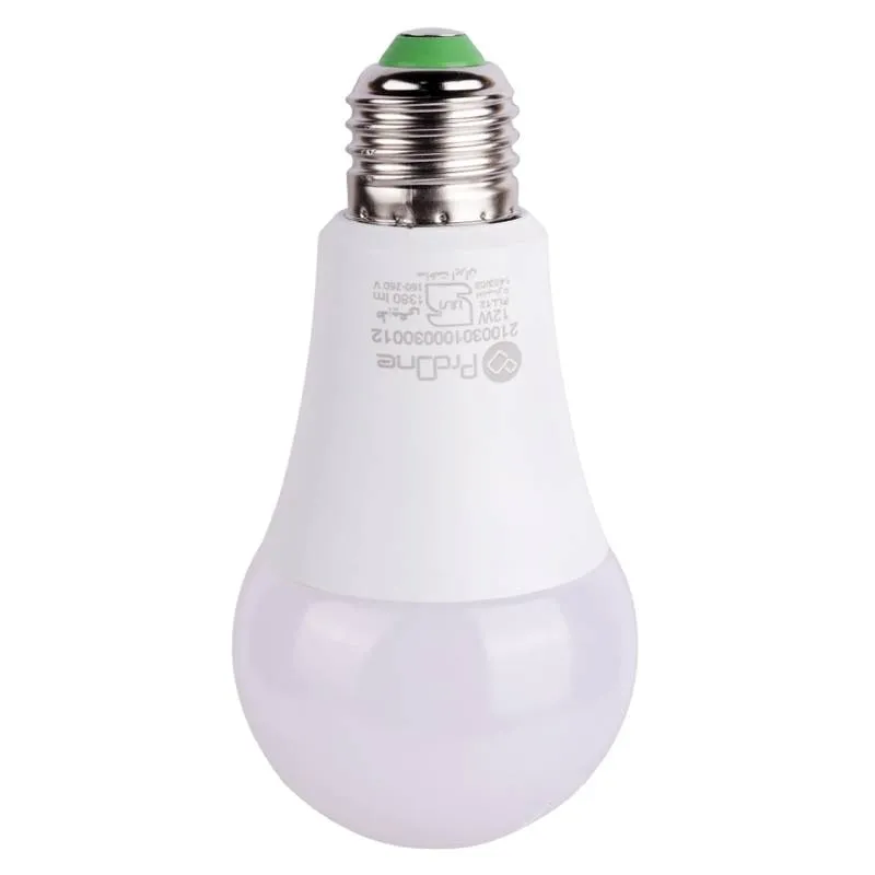 لامپ حبابی LED پرووان مدل PLL12 E27 12W