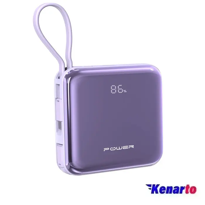 شارژر همراه ایکس انرژی مدل X-89 PD 22.5W ظرفیت 10000 میلی‌آمپر ساعت