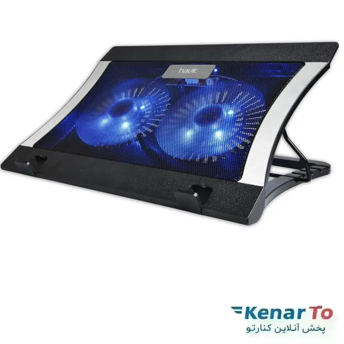 پایه خنک کننده هویت مدل F-2051 RGB