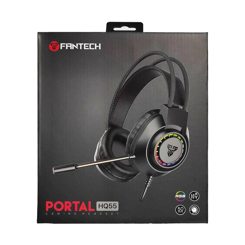 هدست مخصوص بازی  فنتک مدل Portal HQ55