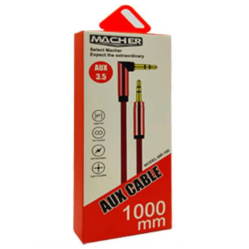 کابل AUX مچر مدل MR-166 طول 1 متر