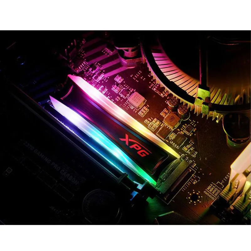 اس اس دی اینترنال ایکس پی جی مدل SPECTRIX S40G M.2 2280 ظرفیت 256 گیگابایت