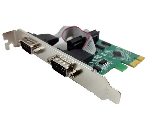 کارت سریال دو پورت PCI-E