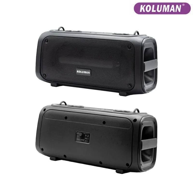 اسپیکر بلوتوث شارژی کلومن مدل K-S120-40