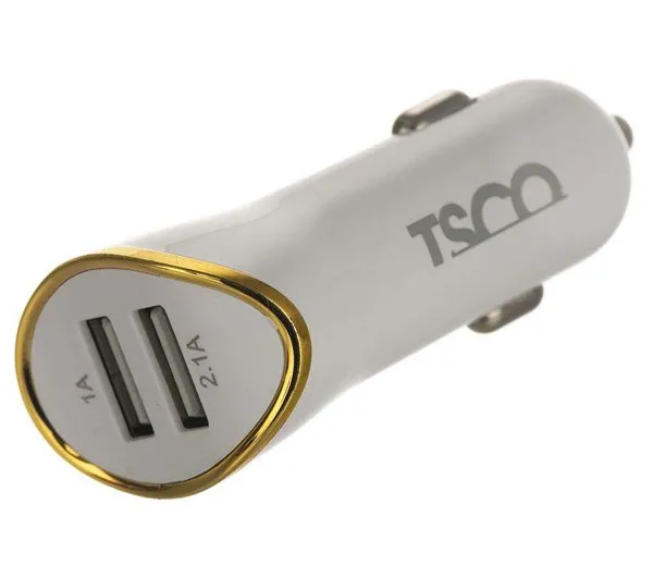 شارژر فندکی تسکو مدل TCG 31 به همراه کابل microUSB
