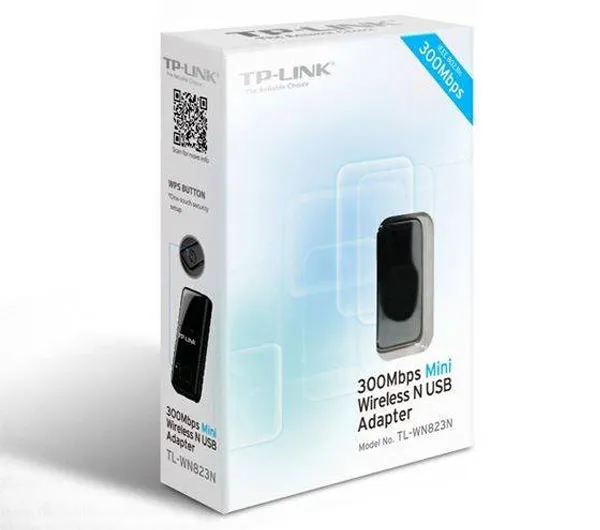 کارت شبکه بی‌سیم و USB تی پی-لینک مدل TL-WN823N