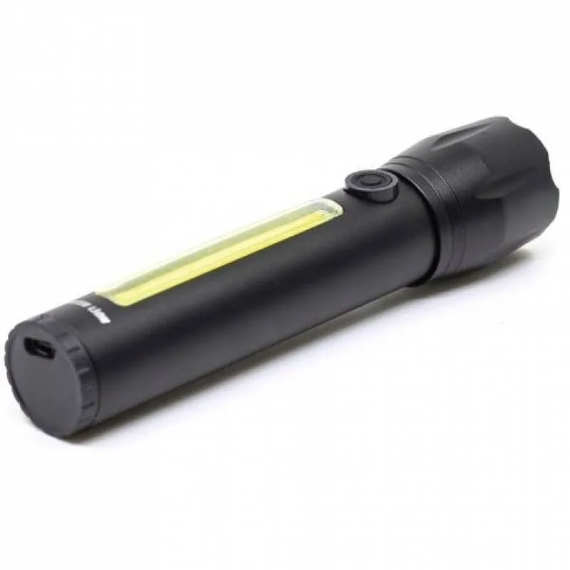 چراغ قوه دو کاره گرین لاین مدل GN2IN1ATORCH