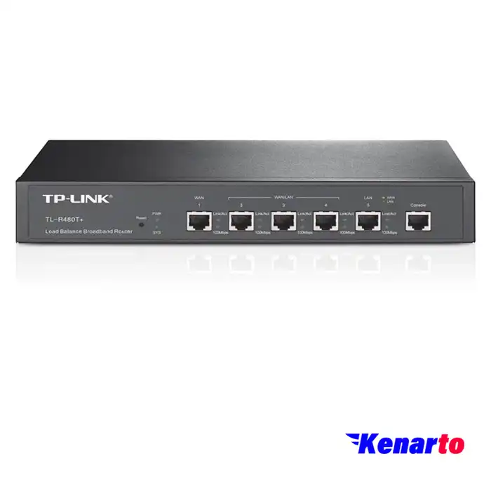 روتر و متعادل کننده پهنای باند تی پی لینک مدل TL-R480T Plus روتر و متعادل کننده پهنای باند تی پی لینک مدل TL-R480T Plus