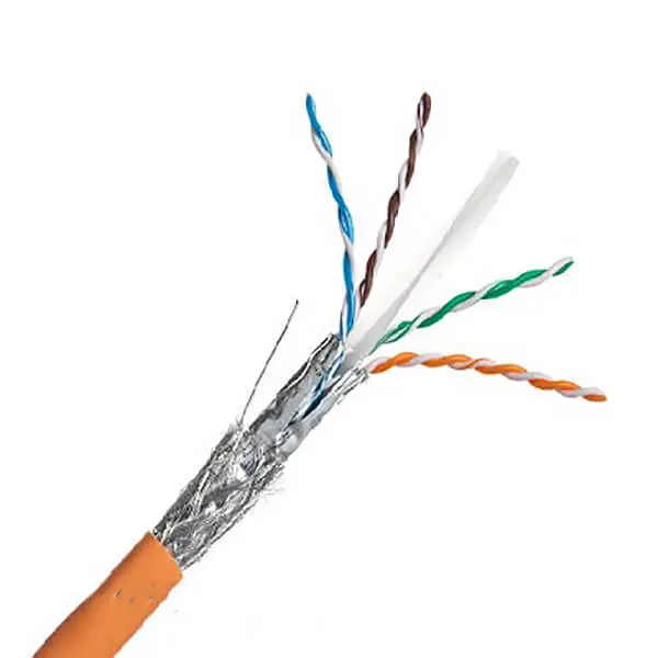کابل شبکه Cat6 نگزنس SFTP CCA طول 472 متر