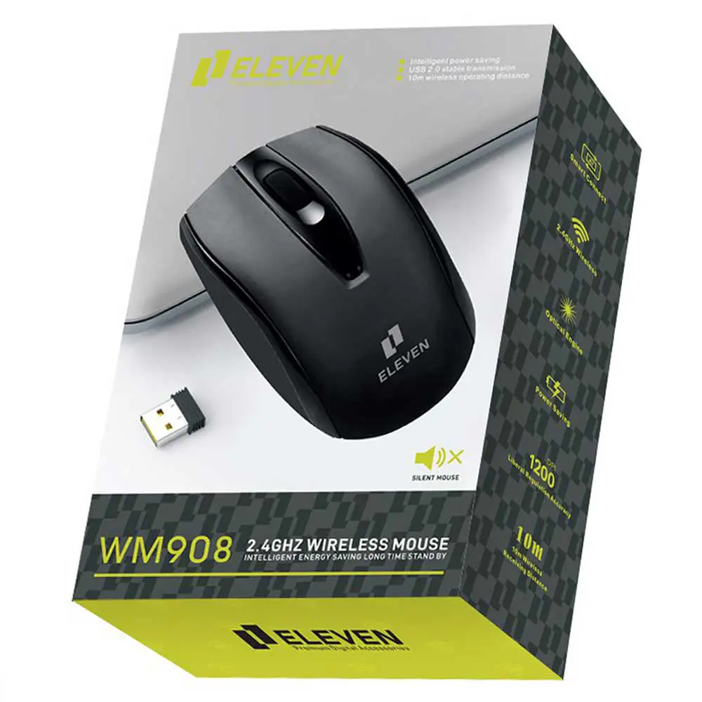 ماوس بی سیم ایلون مدل WM908 سایلنت