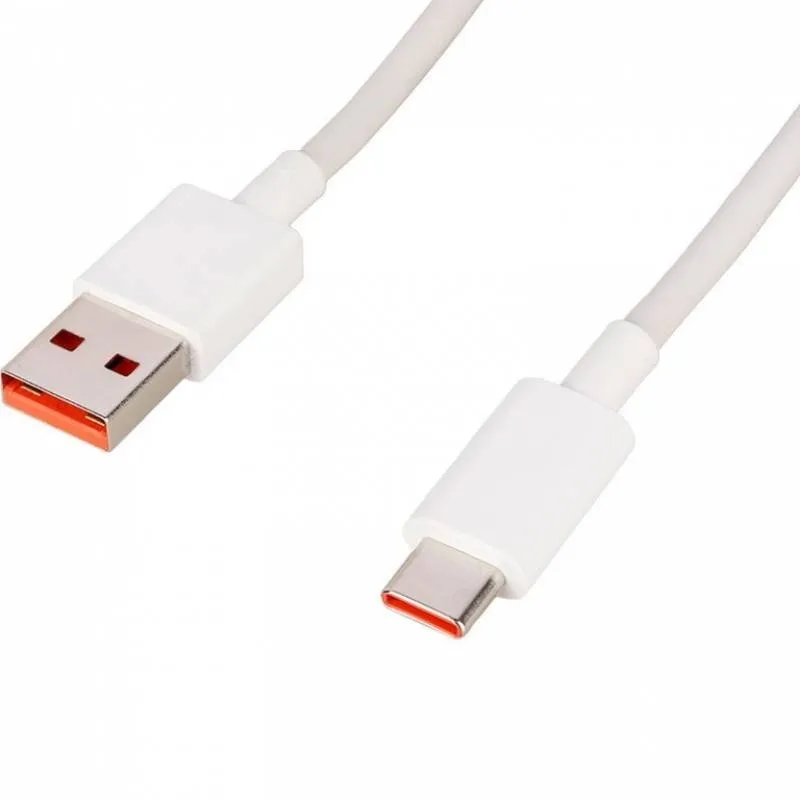 کابل تبدیل USB به Type-C اورجینال سرکارتنی 67 وات شیائومی