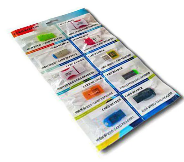 کارت خوان میکرو بسته 10 عددی