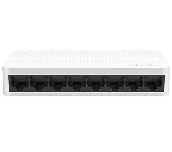 سوییچ شبکه دسکتاپ 8 پورت 10/100 تندا مدل S108