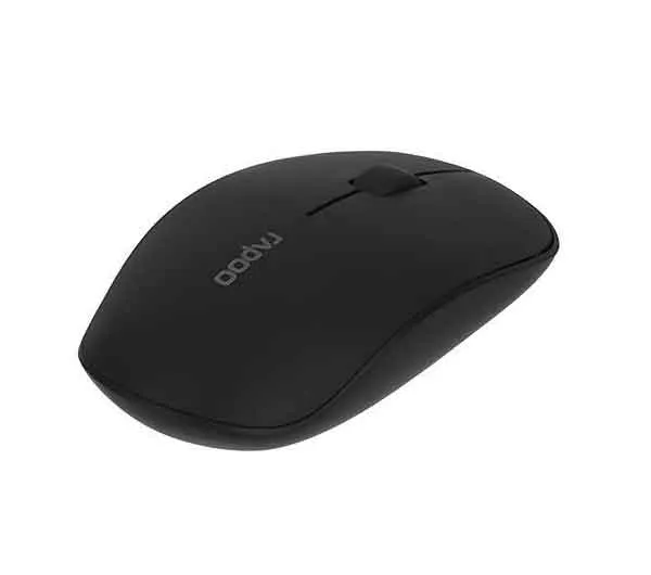 کیبورد و ماوس بی‌سیم رپو مدل X8100 با حروف فارسی