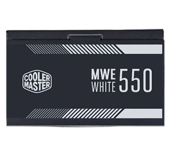 منبع تغذیه کامپیوتر کولر مستر مدل MWE white 550