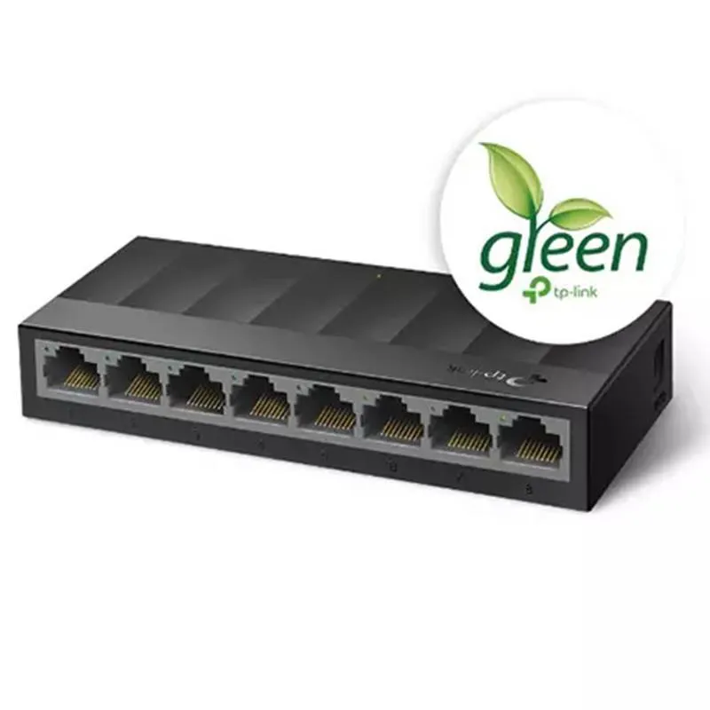 سوییچ 8 پورت تی پی-لینک مدل LS1008G