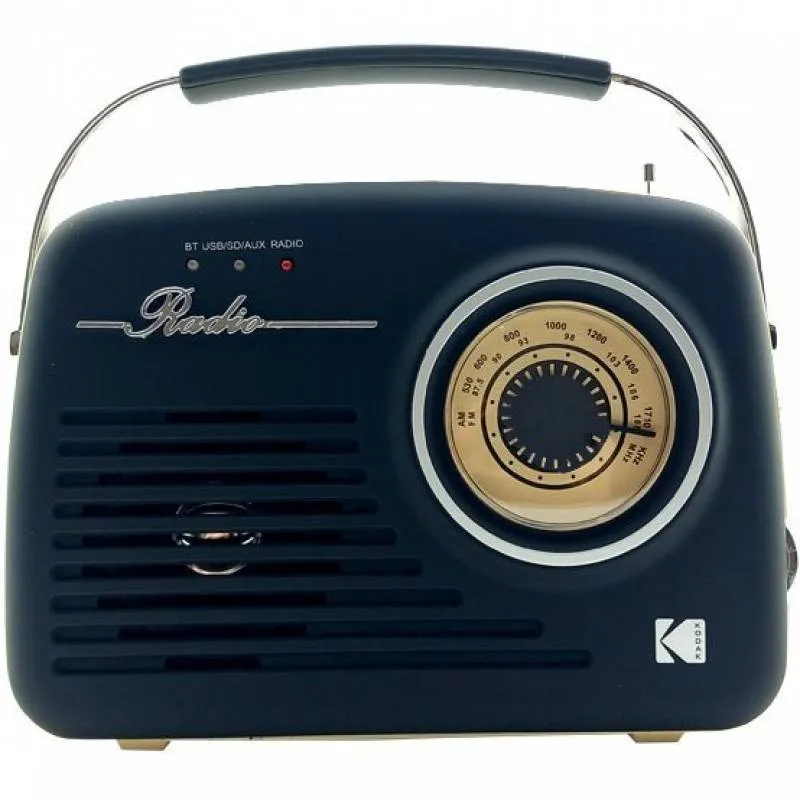اسپیکر بلوتوثی قابل حمل کداک مدل RR-7302 اسپیکر بلوتوثی قابل حمل کداک مدل RR-7302