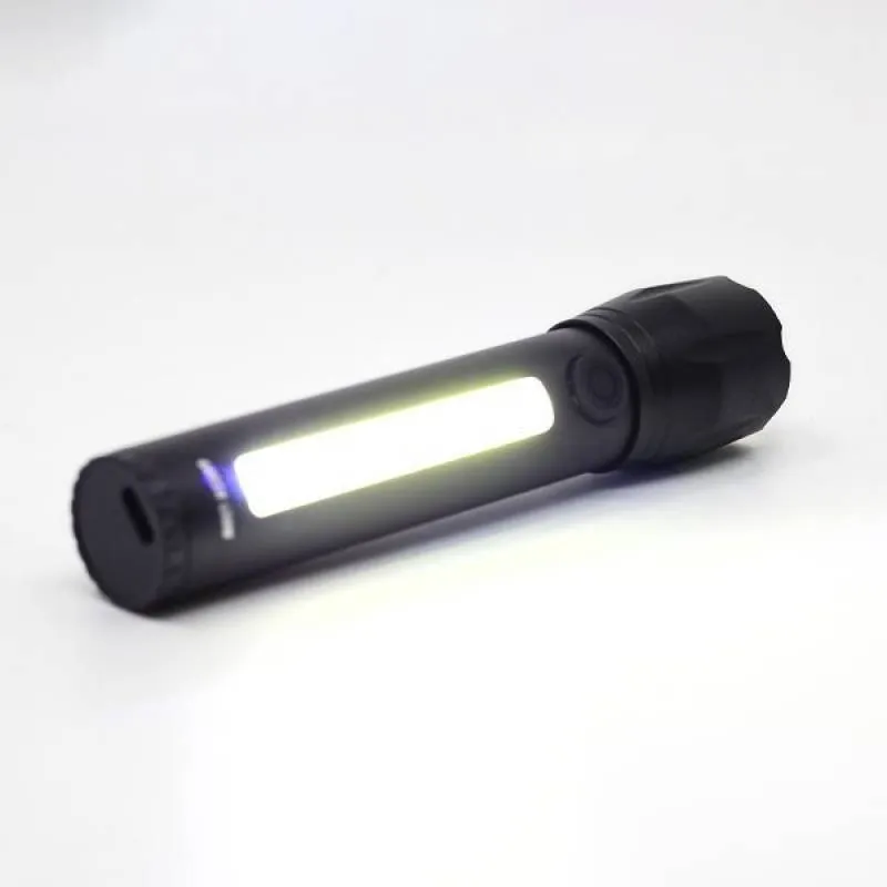 چراغ قوه دو کاره گرین لاین مدل GN2IN1ATORCH