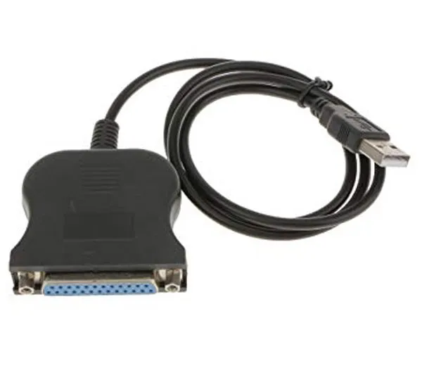 تبدیل USB به 25 پین ماده پارالل