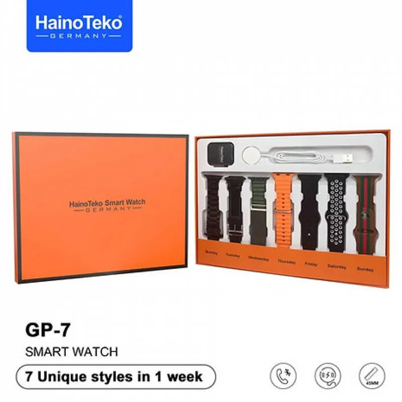 ساعت هوشمند هاینو تکو مدل GP-7