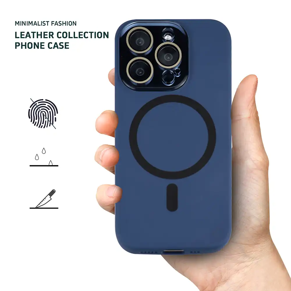 کاور گوشی جوی پرودو مدل Silicone Case With Acrylic Camera MageSafe