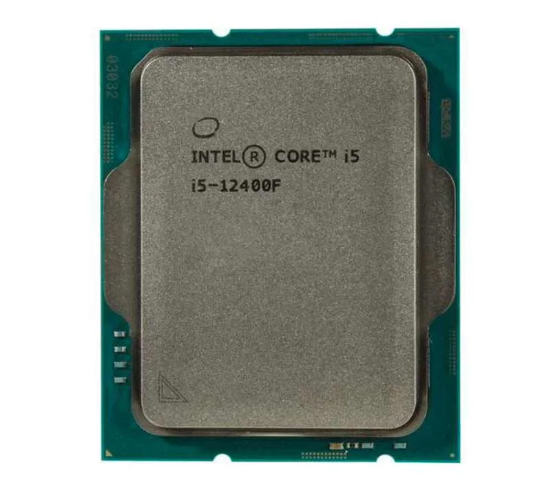 پردازنده مرکزی اینتل سری ALDER LAKE مدل Core i5-12400F بدون جعبه