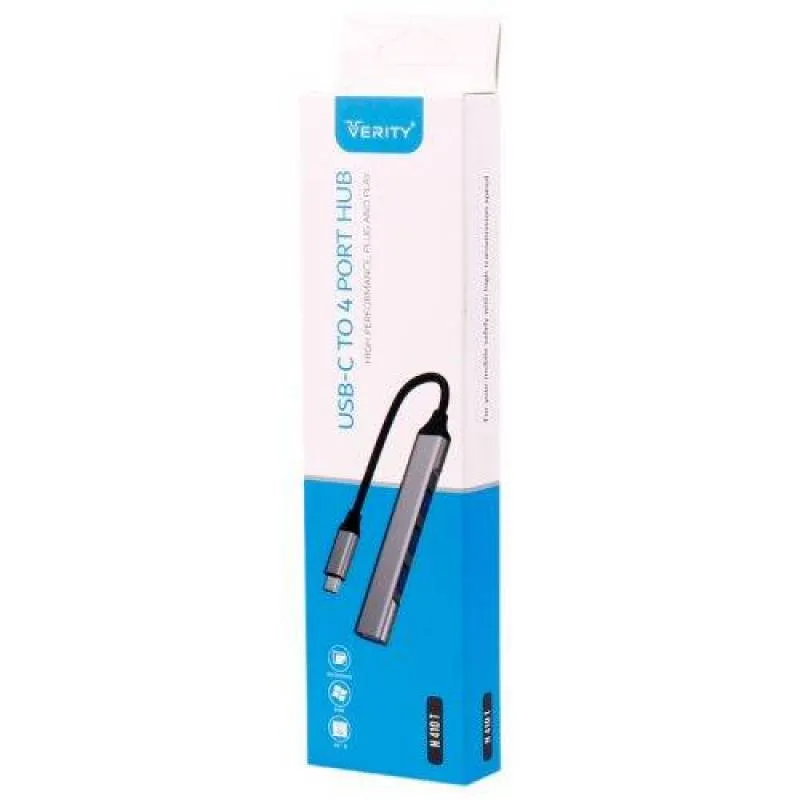 هاب 4 پورت Type-C وریتی مدل H410