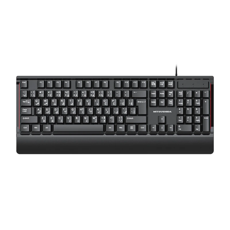 کیبورد میتسوشیدا مدل KC-AK350