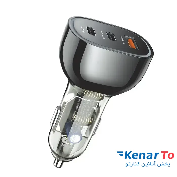 شارژر فندکی تسکو مدلTCG 46 68W