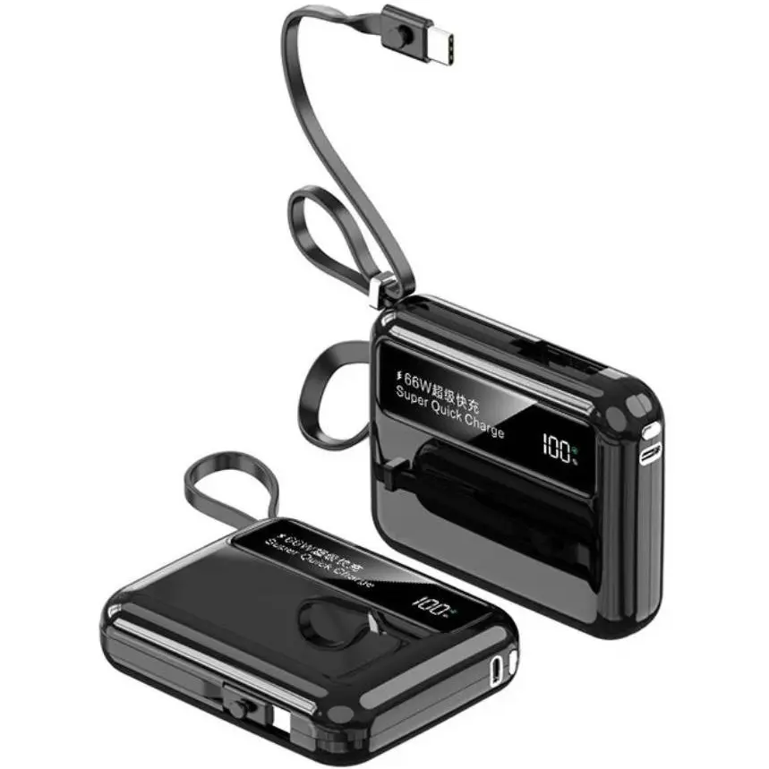 شارژر همراه میتسوشیدا  KC-HD541 10000 PD 66W ظرفیت 10000 میلی آمپر ساعت
