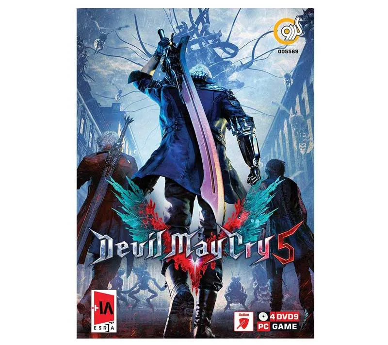 بازی Devil May Cry 5 مخصوص PC نشر گردو