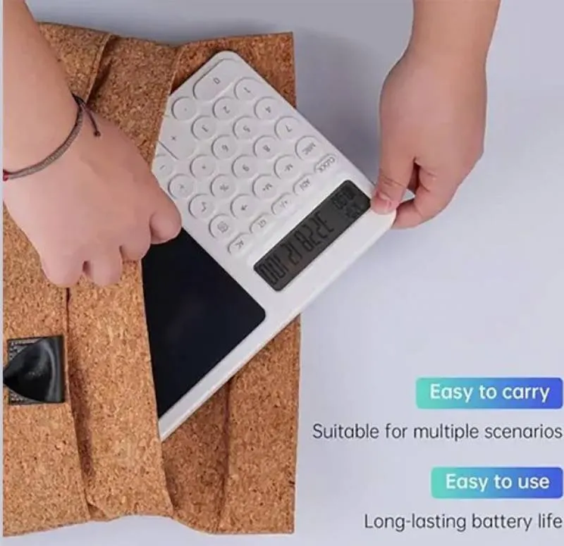 ماشین حساب و پد یادداشت گرین لاین مدل CalcuWrite Pro