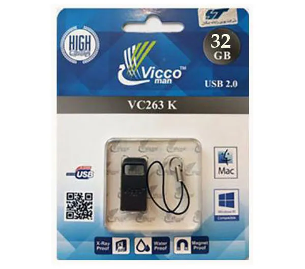فلش مموری ویکومن مدل VC263 ظرفیت 32 گیگابایت