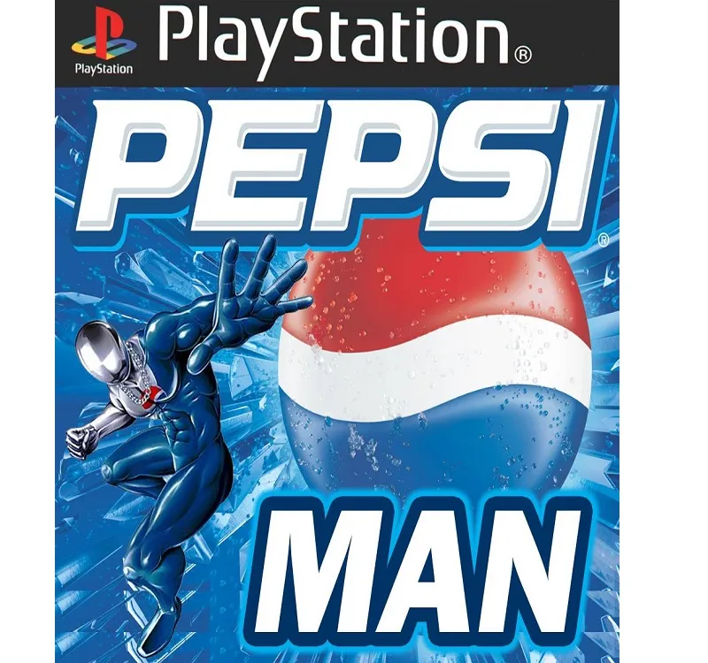 بازی Pepsiman پلی استیشن 1
