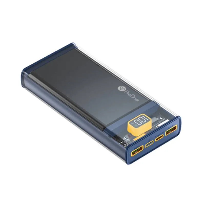 شارژر همراه پرووان مدل PPB5208 22.5W ظرفیت 20000 میلی آمپر ساعت